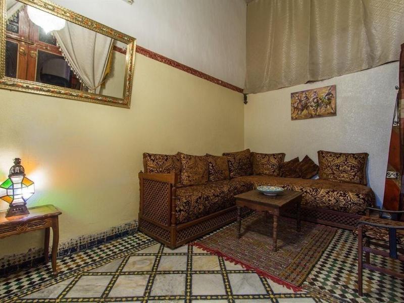 Riad Meski Fès Dış mekan fotoğraf