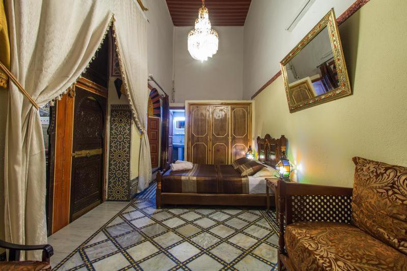 Riad Meski Fès Dış mekan fotoğraf